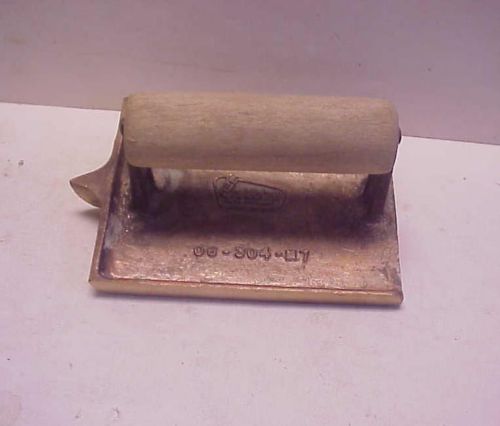 Goldblatt 06-304-m7 bronze concrete / cement groover tool for sale