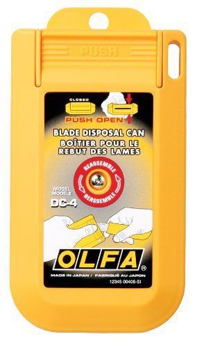 OLFA 1064415 DC-4 Blade Disposal Case