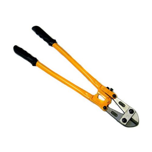 Orange handle 24&#034; inch 600mm bolt croppers cutters rubber soft grip handles for sale