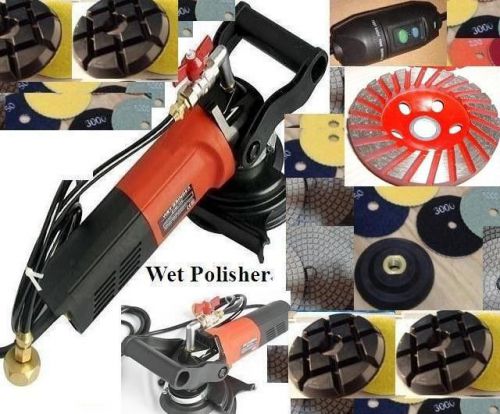 Wet Polisher Thick Pad Floor Terrazzo Counter top surface cup wheel granite tile