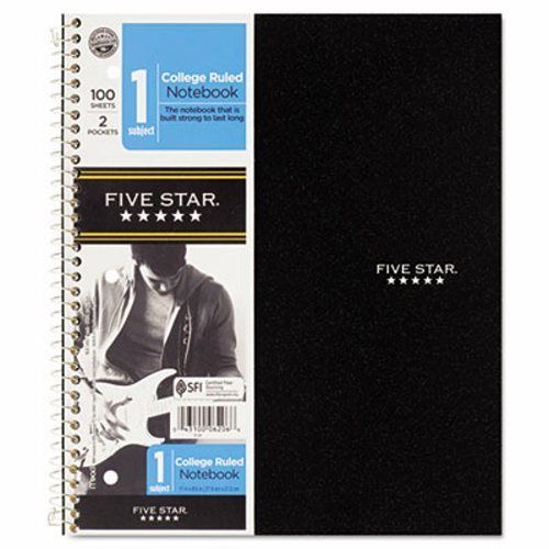 Wirebound Notebook, College Rule, 3-hole Punch, 1 Subject 100 Sheets (MEA06206)