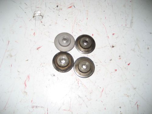 4 reed  hinged cutter wheels for cast iron hi6 for sale