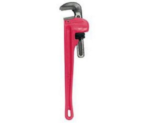 24&#034; Straight Iron Pipe Wrench with 3&#034; Jaw Capacity, Plumbing Tools