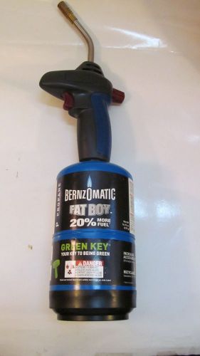 Bernzomatic TS3000 Trigger Start Propane Torch Head with an empty tank -  Used