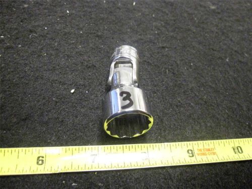 SNAP ON 3/4&#034; DR UNIVERSAL SWIVEL SOCKET  FU24A US MADE 12 POINT #3
