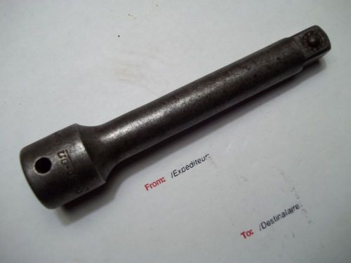SNAP ON TOOLS 5&#034; EXTENSION 1/2&#034; DR GS6 MILLWRIGHT AUTO MECHANIC PARTS MACHINIST