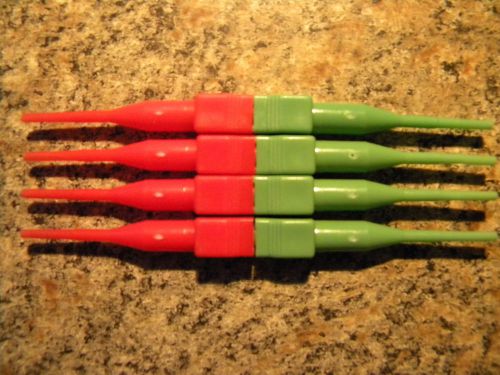 Raychem CTA-1160  Red /Green Insertion / Plastic Extraction Tool 4 Ea.