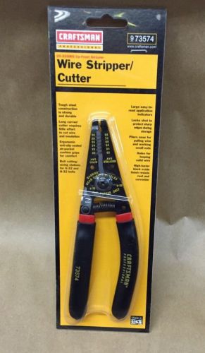 Craftsman Wire Stripper, Cutter for 20-32 AWG Control Wire 973574