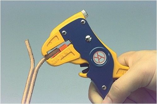 Parts EXpress Automatic Self-adjusting Wire Stripper with Cutter YY-78-318