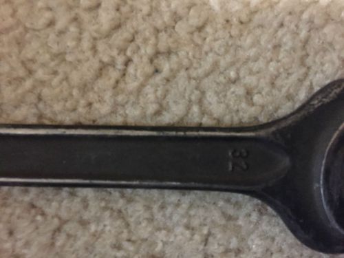 32MM open end wrench DIN 894 - MACHINE SHOP