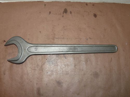 DIN 894 46mm Single Open End Wrench Excellent INV8965