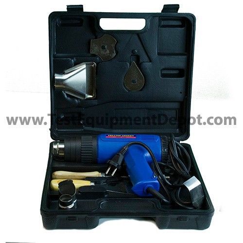Yellow Jacket 69093 Heat Gun Kit 230V - Euro Plug, Ce