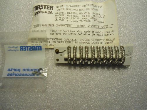 MASTER APPLIANCE HAS-011K HAS-011 Heating Element
