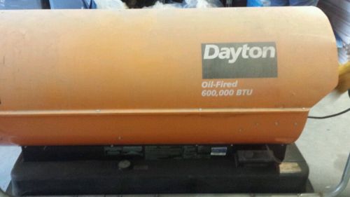 Dayton portable forced air heater 600000 btu local pickup only for sale