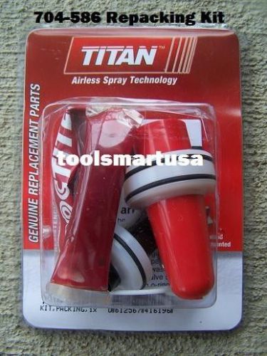 704-586 pump repair kit titan paint sprayer 704586 new for sale