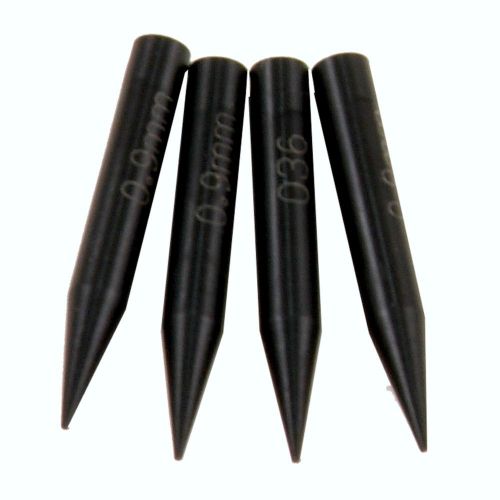 NEW Accuspray 4 pack Delrin Tips .061&#034; 1.5mm #91-107-061/4