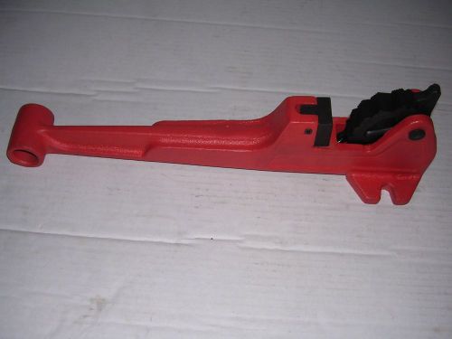 Foot wrench no pipe wrench 1/2&#034;-1-1/4&#034; ridgid300 535 700 1822 1224 pipe threader for sale