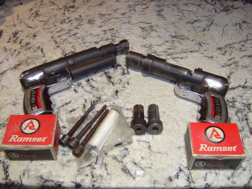 2  RAMSET Powder Actuated Nail-setter &#034;Only One Working&#034;