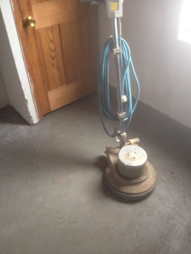 Vintage Stet Co Floor Polisher Buffer With Pads 1/2 Hp