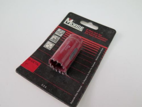 MK Morse 1&#034; Bi-Metal Hole Saw  Made in USA