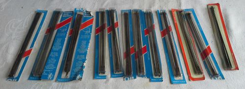 Lg Mixed Lot of New Trojan  Coping Saw Blades In Original Packaging 60 Blades