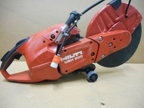 Hilti dsh 900 16&#034; concrete cut off saw w/ new blade 400 cement for sale