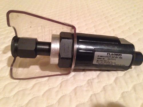 FLORIDA PNEUMATIC Utility Cut-Off Tool Speed: 20,000 RPM Air Inlet Size: 1/4&#034;