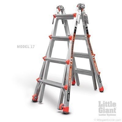 17 Little Giant Ladder System Type 1A Revolution Ladder Model 17(ST12017)