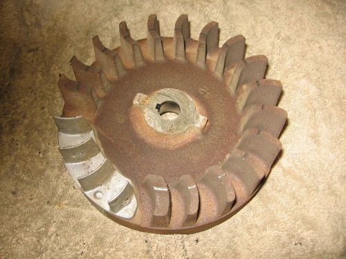 TVintage Briggs &amp; Stratton Fly Wheel From a 1992 Model 135202 5 HP