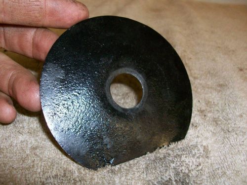 6hp IHC M MAG GEAR HOLE COVER International Harvester Old Gas Engine