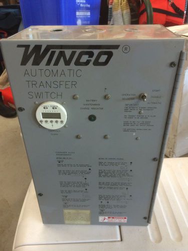 Winco Automatic Tranfer Switch