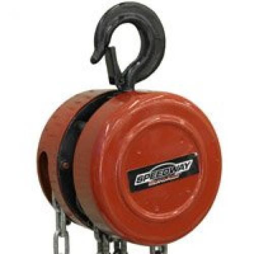 Speedway 1 ton manual chain hoist-7518 for sale