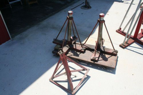Aircraft Jacks and Tail Stand. Jack Sets - Low, Medium and High (2 Each)