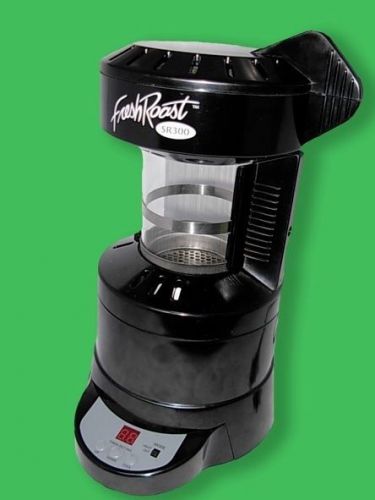 Freshroast sr300 home coffee roaster + free green coffee + free shipping for sale
