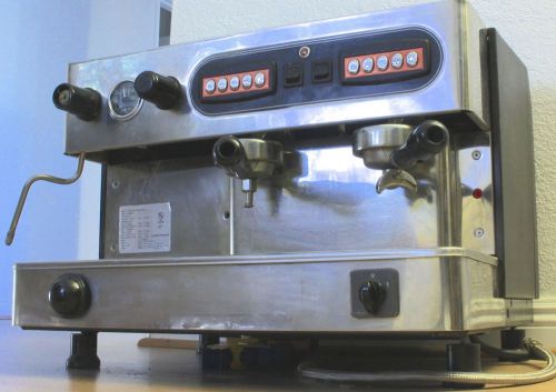Conti sacome monaco 2-group automatic espresso machine - including grinder for sale