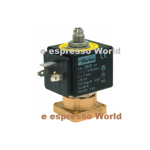 Three-way lucifer - parker solenoid valve 110v 50/60hz 9w for sale