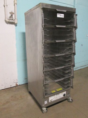 &#034;belshaw adamatic ep18/24&#034; h. d. commercial stainless steel bakery proofer cart for sale