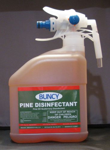 Disinfectant pine cleaner, 3l with build-in proportioner, epa registered for sale