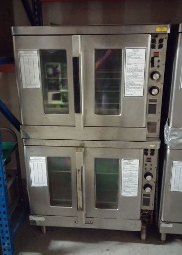 HOBART DOUBLE STACK CONVECTION  OVEN   DN93