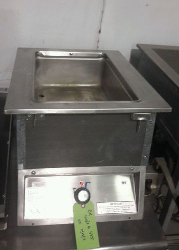 Used Randell 9560-1 Stainless Steel Drop-In Electrically Heated Hot Food Well
