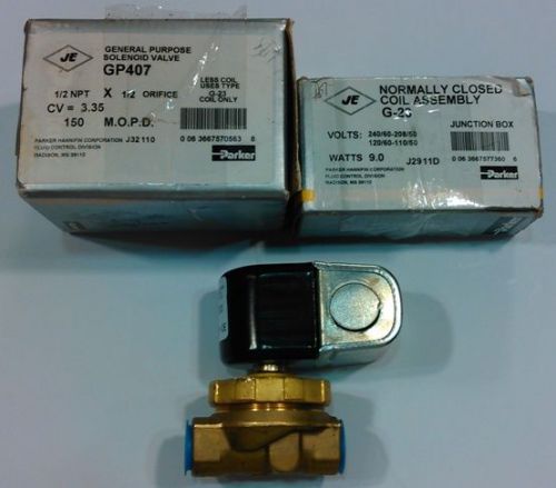 Solenoid valve 1/2&#034; fpt120/240v hot water for champion dishwashwer kl-44 581025 for sale
