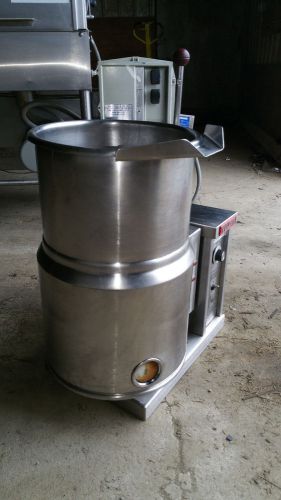 Vulcan Hart Electric Tilting Jacketed Steam Kettle VEC-6 3 Phase Stainless Soup