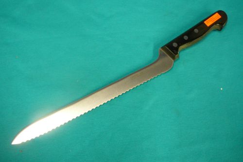 LOT of 12 CAPCO OFFSET BREAD KNIVES SLICERS 10&#034; JAPAN S/S BLADE SUPER SHARP!!
