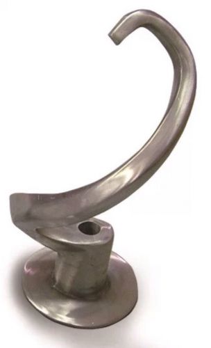 Commercial 20 qt. mixer hook attachment for hobart mixer omcan dh200 for sale