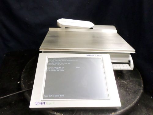 Mettler toledo smarttouch scale for sale