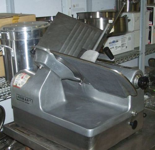 Hobart countertop semi-auto slicer 115v; model: 1712 for sale