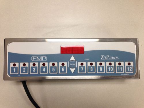 Fast zap z120120hfc digital timer, 12 channel, led display, free shipping!!!!!! for sale