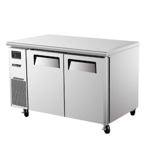 NEW Turbo Air 48&#034; J Series Stainless Steel Undercounter Freezer - 2 Doors!!