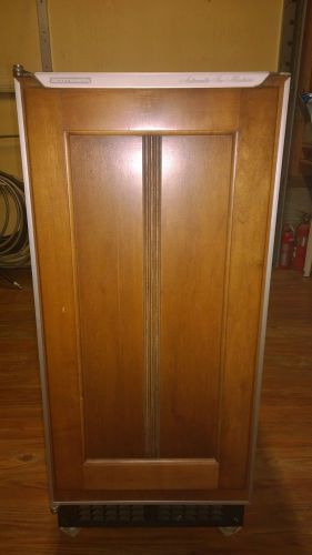 Scotsman dce33a-1wb ice maker with pump / wood grain no reserve! free shipping! for sale
