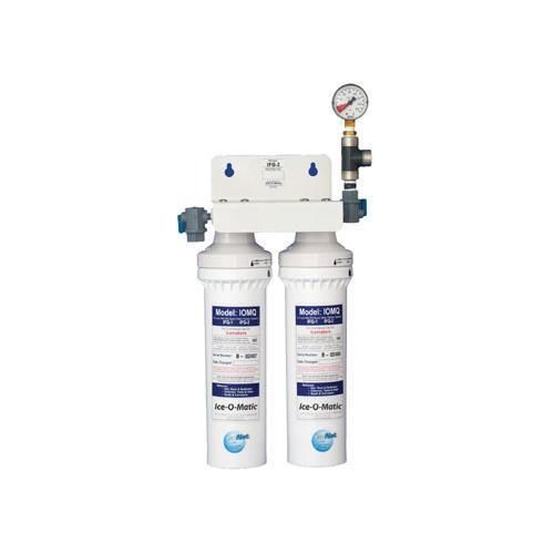 Ice-O-Matic IFQ2 Water Filter Manifold designed for ice makers producing up to 2
